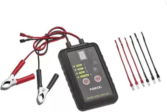 Brandstof injector tester. Geschikt voor het testen van de injector op lekkage, verstopping of als die uitgebrand is. Voorzien van 4 verschillende pulssignalen. van BRA