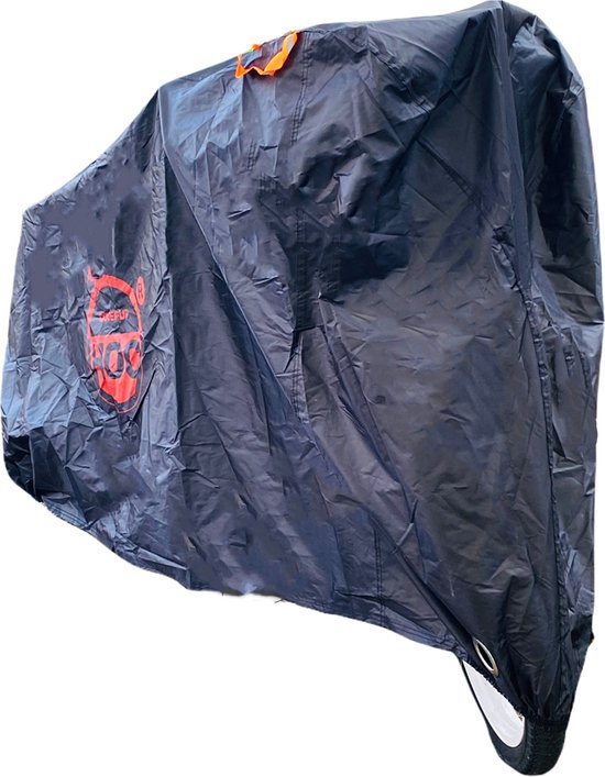 Brommerhoes - Bromfietshoes - Snorfietshoes - Zwarte Waterdichte Brommerhoes - 190x66x98 - L van Ezado
