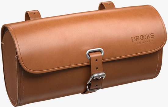 Brooks Challenge - Zadeltas - 1.5L - Leer - Honey Bruin van Brooks