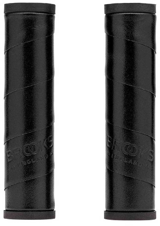 Brooks England Willow Handvatten Zwart 130 mm