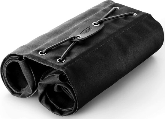 Brooks fietstas dubbel Brick Lane zwart zwart - TBB001ZZ van Brooks