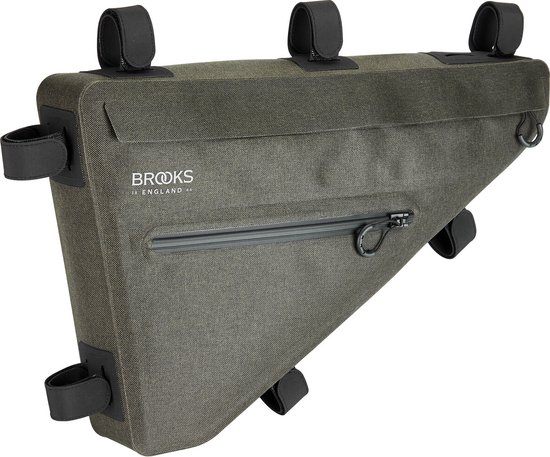 Brooks frametas Scape Full Frame mud green van Brooks