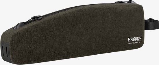 Brooks Frametas Scape Long Top Tube Mud Green van Brooks
