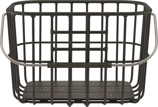 Brooks Hoxton Basket 25L Black 38x26x26cm van Brooks