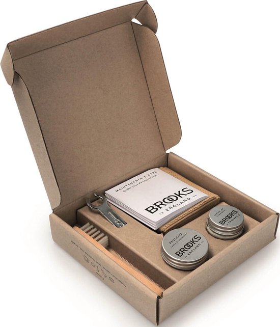 Brooks Premium Leather Saddle Care kit - ZDDB192 van Brooks