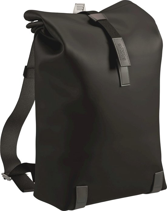 Brooks rugtas Pickwick coated Remade 12L black van Brooks