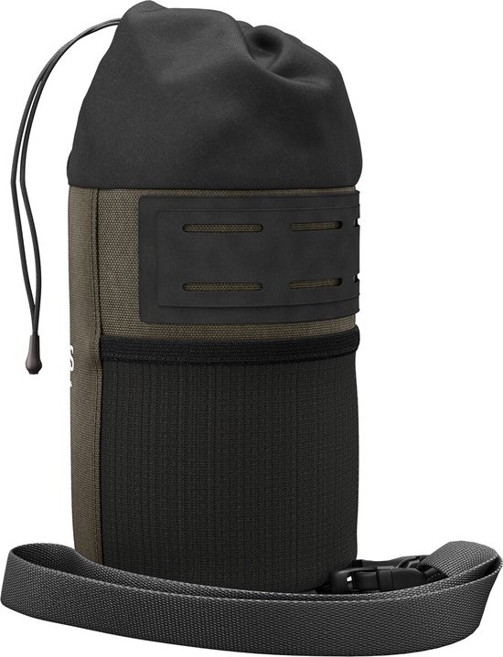 Brooks Scape Feed Pouch 1L Mud Green van Brooks