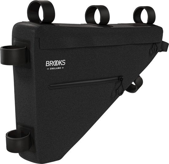 Brooks Scape Full Frame Bag Zwart van Brooks