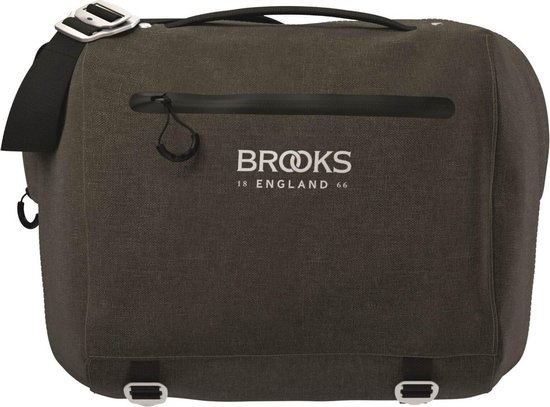 Brooks stuurtas Scape Compact mud green - TBBHB02 van Brooks