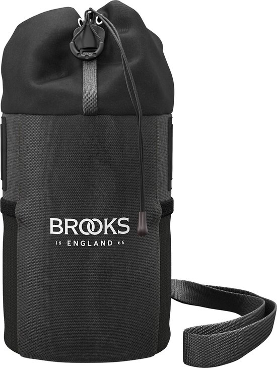 Brooks Stuurtas Scape Feed Pouch Zwart van Brooks