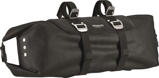 Brooks stuurtas Scape Handlebar roll Black van Brooks