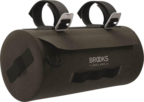 Brooks stuurtas Scape pouch mud green - TBBHB01 van Brooks