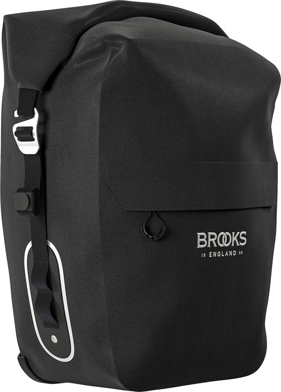 Brooks Tas Scape Pannier L Zwart van Brooks