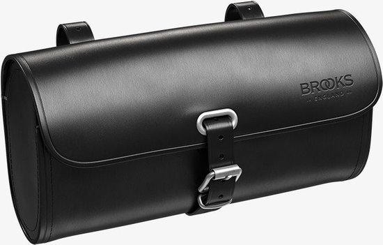 Brooks zadeltas Challenge 1.5L black van Brooks