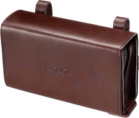 Brooks zadeltas D-Shaped brown - TB2767B van Brooks