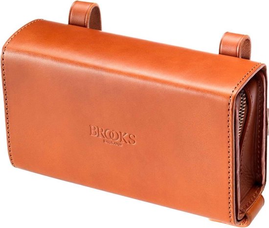 Brooks zadeltas D-Shaped honey - TB2767H van Brooks
