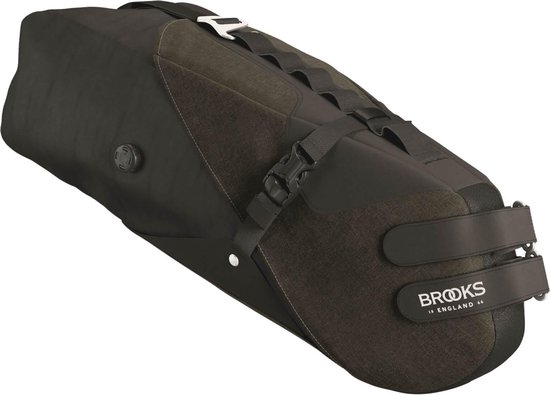 Brooks zadeltas Scape mud green - TBBSB03 van Brooks