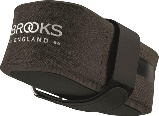 Brooks zadeltas Scape Pocket mud green - TBBSB01 van Brooks