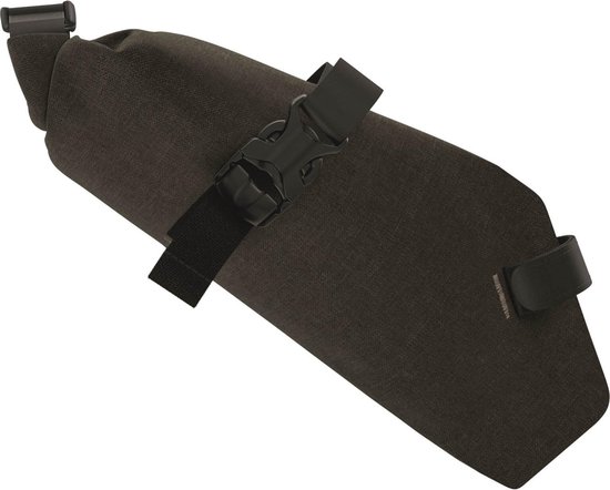 Brooks zadeltas Scape Roll mud green - TBBSB02 van Brooks