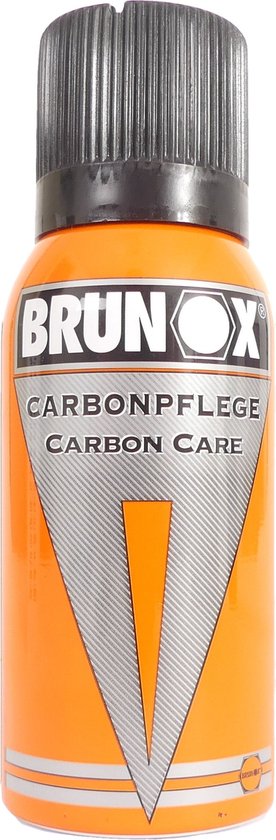 Brunox Carbon care.  voor reiniging en onderhoud van hoogwaardig carbon frames en onderdelen 120ml van Brunox