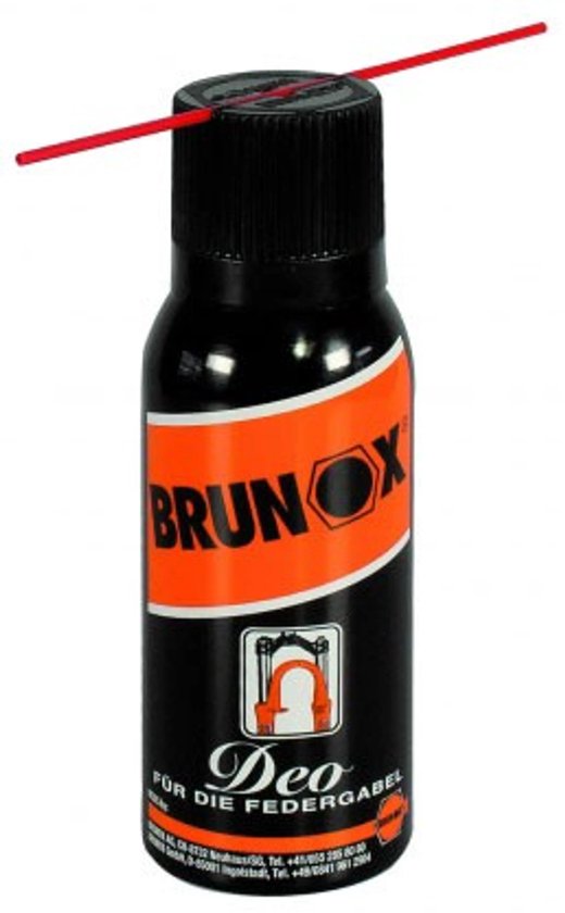 BRUNOX Deo Rock-Shox Spray 100ml spuitbus