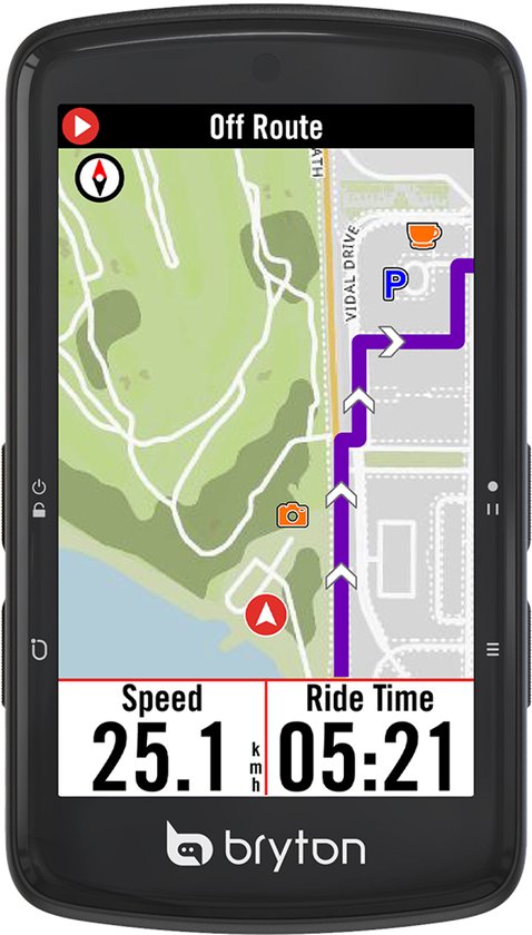 Bryton - Rider S810 E GPS Fietscomputer ANT+ / Bluetooth