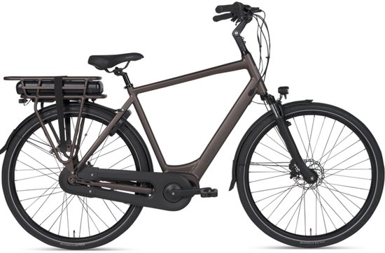 BSP Brazz Men Elektrische fiets herenfiets E-Bike M 56 CM- Dark Oak van Bsp