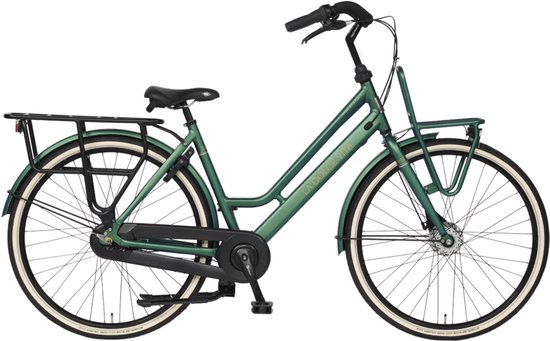 BSP La Dolce Vita - Moederfiets - 7 versnellingen - 57 cm - Emerald Green