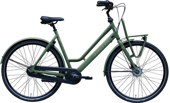 BSP La Dolce Vita Special - Dames Stadsfiets - 7 versnellingen - 51 cm - Emerald Green van Bsp