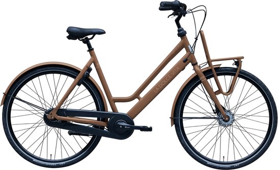 BSP La Dolce Vita Special - Dames Stadsfiets - 7 versnellingen - 57 cm - Desert Glow van Bsp