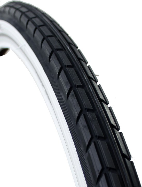 Bt band r 47-622 / 28x1.75 cst tradition zwart/wit van CST