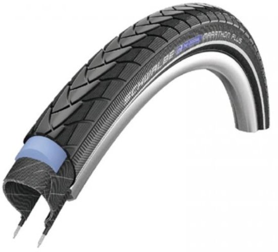 Bub 28x11/2 sc 40-635 r marathon plus sg zw van Schwalbe