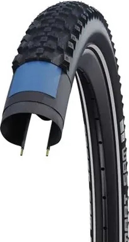 BUB Schwalbe 27.5-2.25(57-584) Smart Sam Performance zwart van Schwalbe