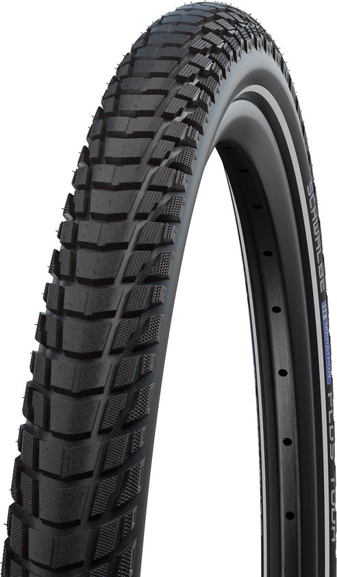 BUB Schwalbe 28-1.75 (47-622) Marathon Plus Tour Perf. zw R van Schwalbe
