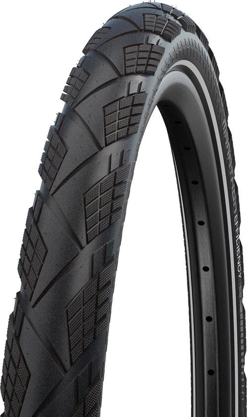 BUB Schwalbe 28-2.15 (55-622) Marathon Efficiency Evo zw v R van Schwalbe