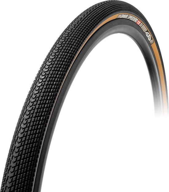BUB Tufo gravel Speedero vw 40-622 (700x40C) zwart-beige van Merkloos