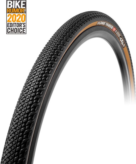 BUB Tufo gravel Thundero vw 40-622 (700x40C) zwart-beige van Tufo