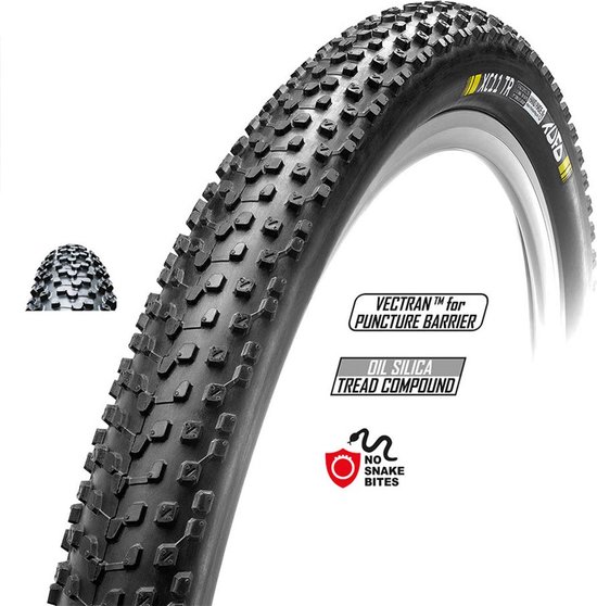 BUB Tufo MTB XC11 TR Tubeless 29x2,25 zwart