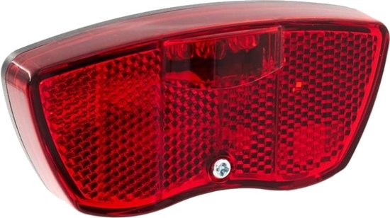 Büchel Achterlicht Batterij 15 Lux Rood