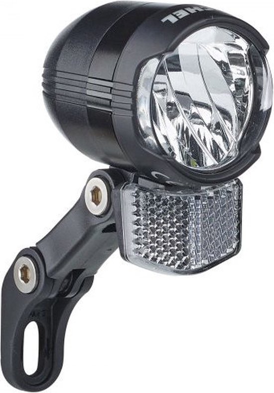 Büchel Koplamp Shiny 80 - E-bike LED 80 lux - zwart