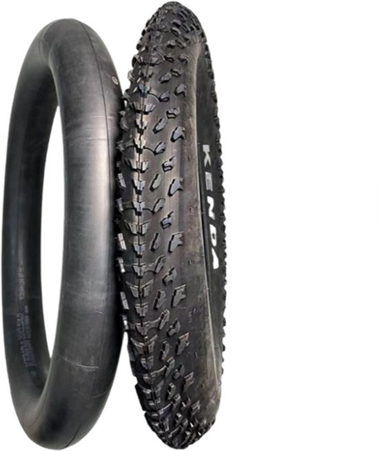 Buitenband & Binnenband 20x4.0 Fatbike Street - Anroc - Combodeal - Super73, Knaap, Phatfour, en Ouxi