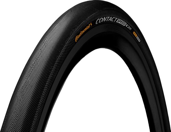 Buitenband Continental Contact Speed 28 x 1.10 / 28-622 - zwart met reflectie