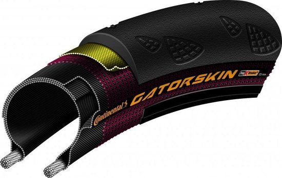 Buitenband Continental Gatorskin 28 x 1.10 / 28-622 - zwart