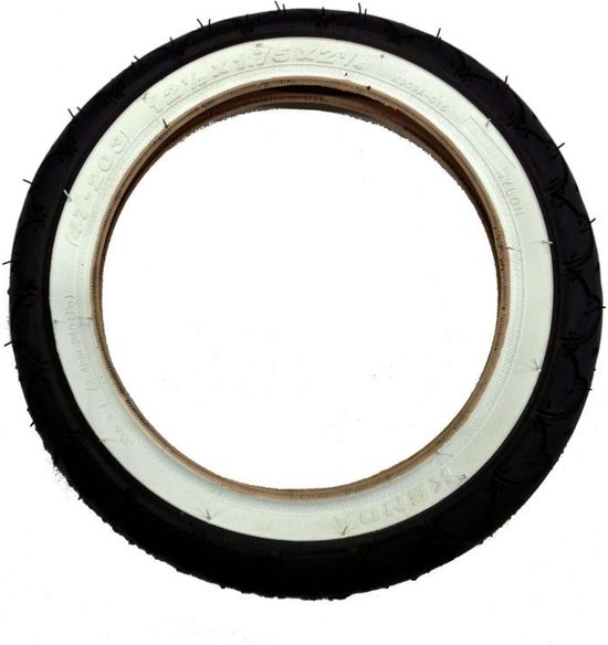 Buitenband kinderwagen 12.5 x 1.75 x 2.25 van Merkloos