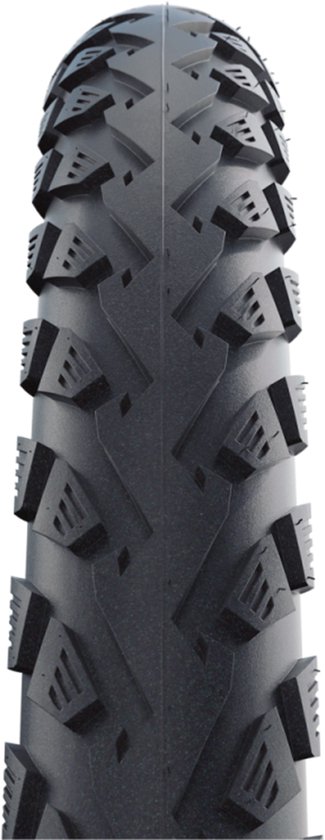 Buitenband Land Cruiser 26 X 1.75 (47-559) Zwart van Merkloos