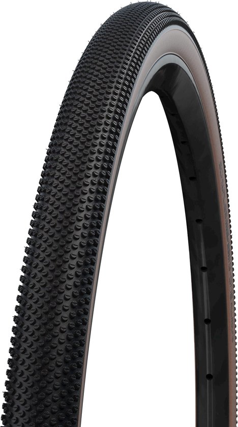 Buitenband Schwalbe G-One Allround RaceGuard 28 x 1.50/ 40-622mm - bronze sidewall van Merkloos