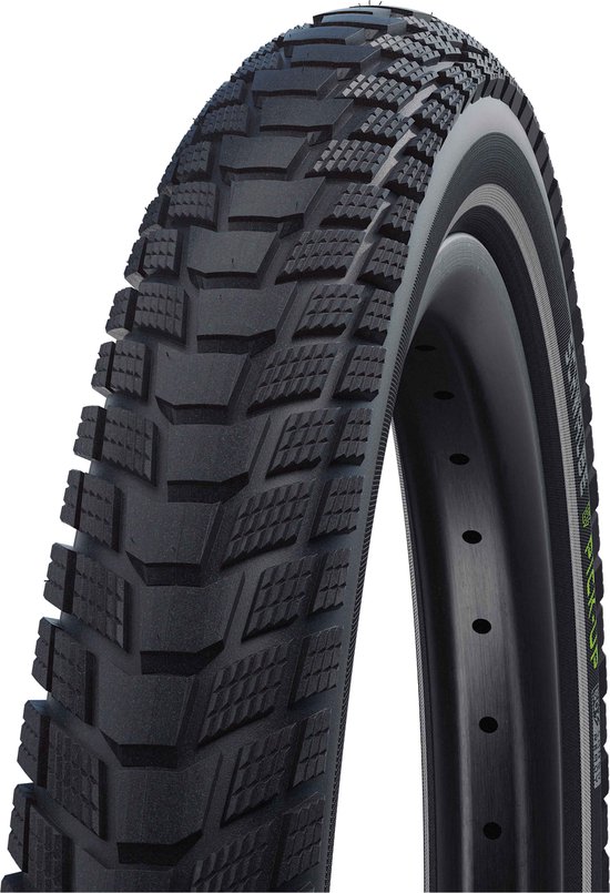 Buitenband Schwalbe Pick-Up Super Defense 20 x 2.15 / 55-406 mm - zwart met reflectie van Schwalbe