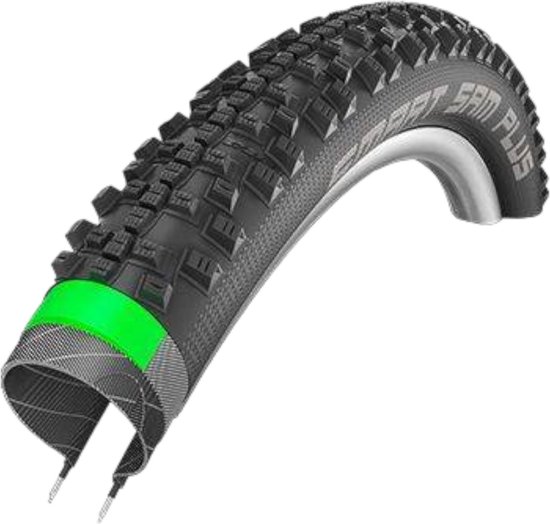 Buitenband Schwalbe Smart Sam Plus DD GreenGuard 29 x 2.10 / 54-622 mm - zwart