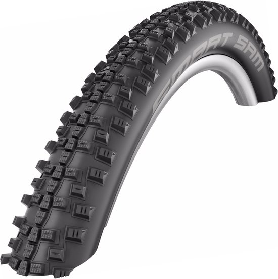 Buitenband Schwalbe Smart Sam Plus DD/GreenGuard 26 x 2.25/ 57-559 - zwart
