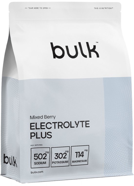 Bulk Electrolyte Plus Powder (210g) Mixed Berry - Energie & Uithoudingsvermogen - Elektrolyten